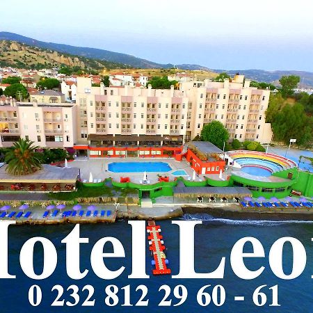 Hotel Leon Foça Eksteriør bilde