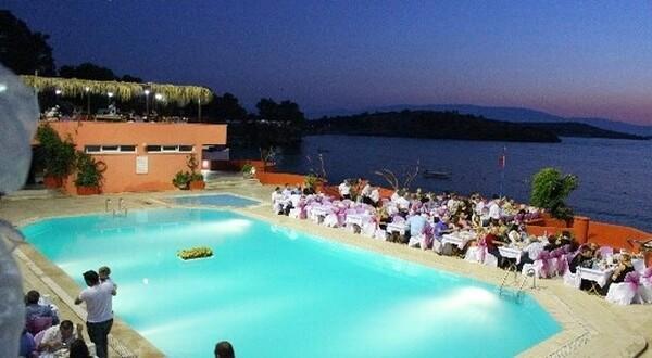 Hotel Leon Foça Eksteriør bilde