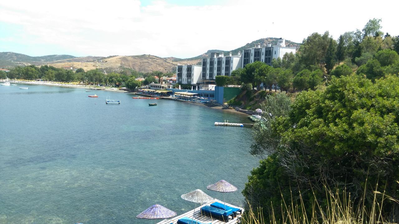 Hotel Leon Foça Eksteriør bilde