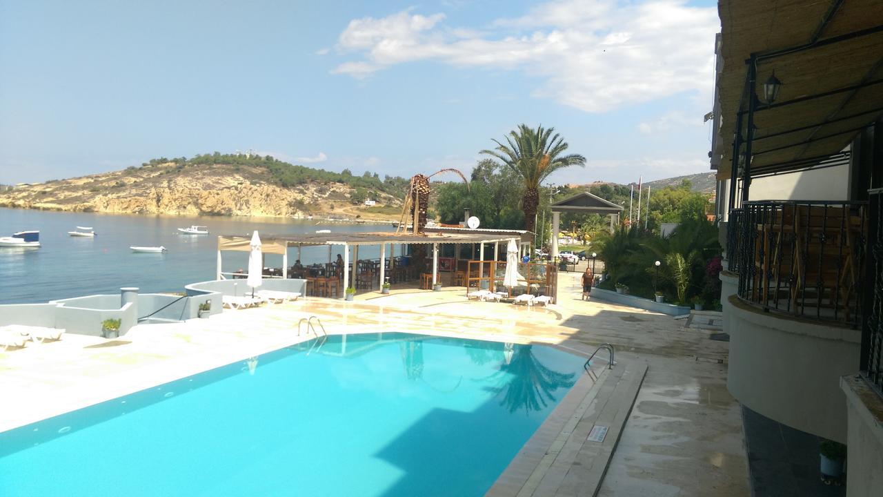 Hotel Leon Foça Eksteriør bilde