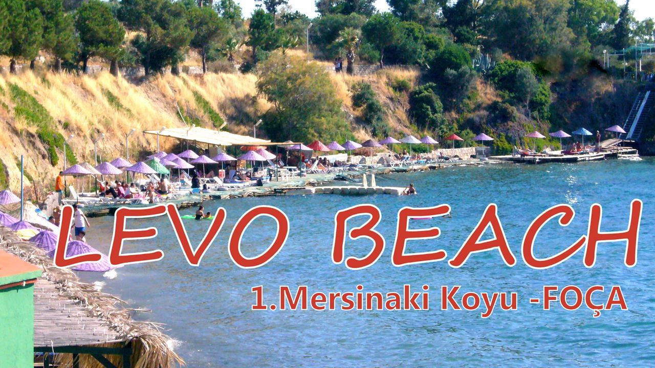 Hotel Leon Foça Eksteriør bilde