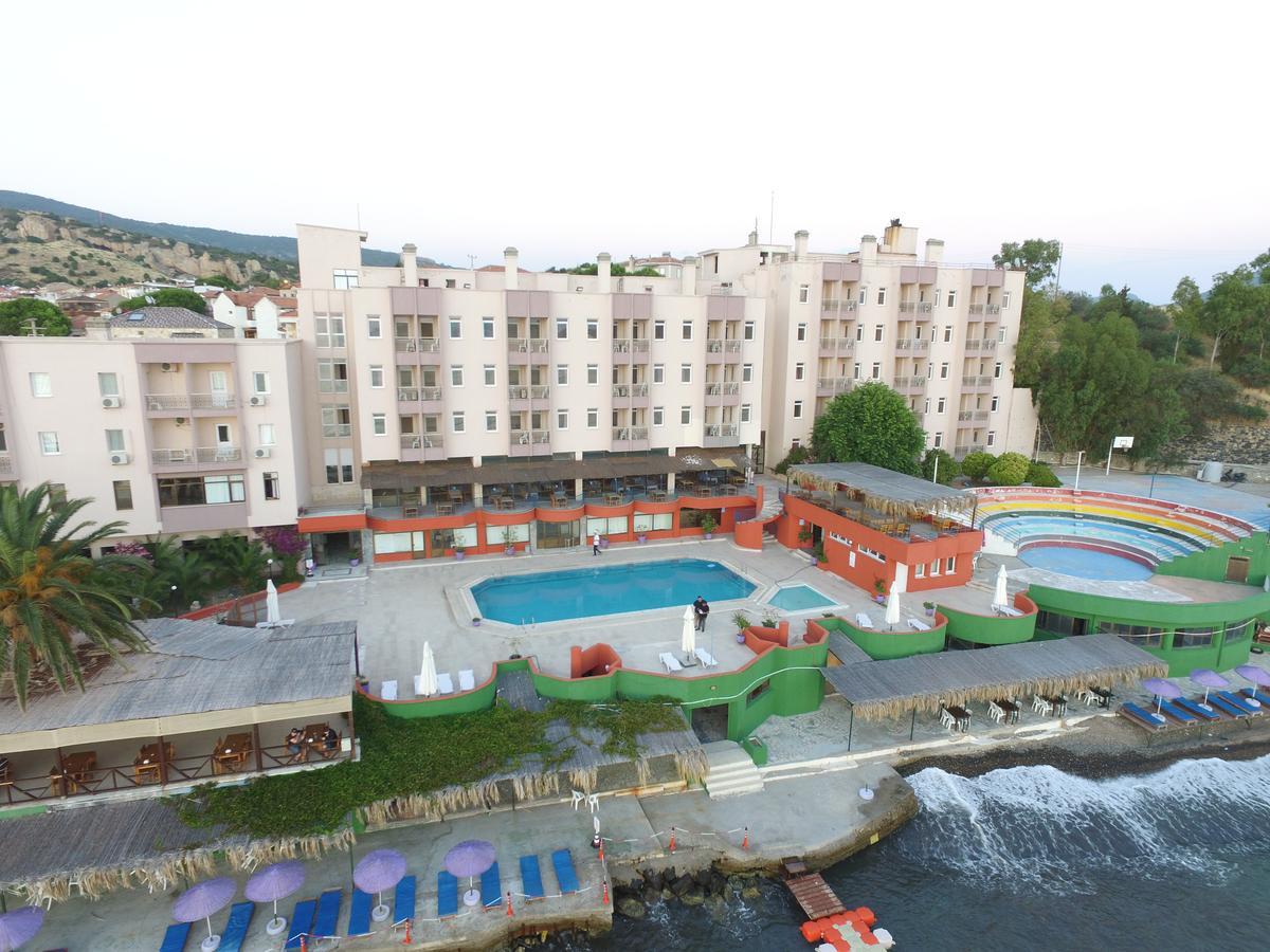 Hotel Leon Foça Eksteriør bilde