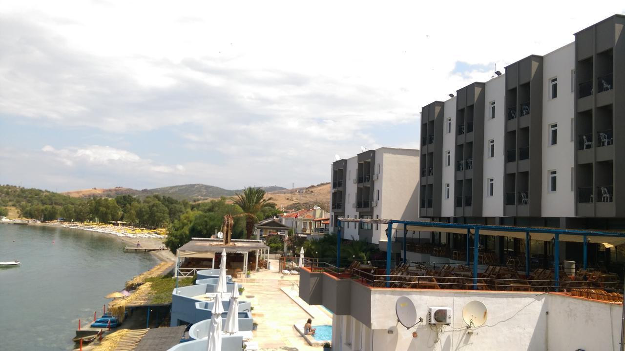 Hotel Leon Foça Eksteriør bilde