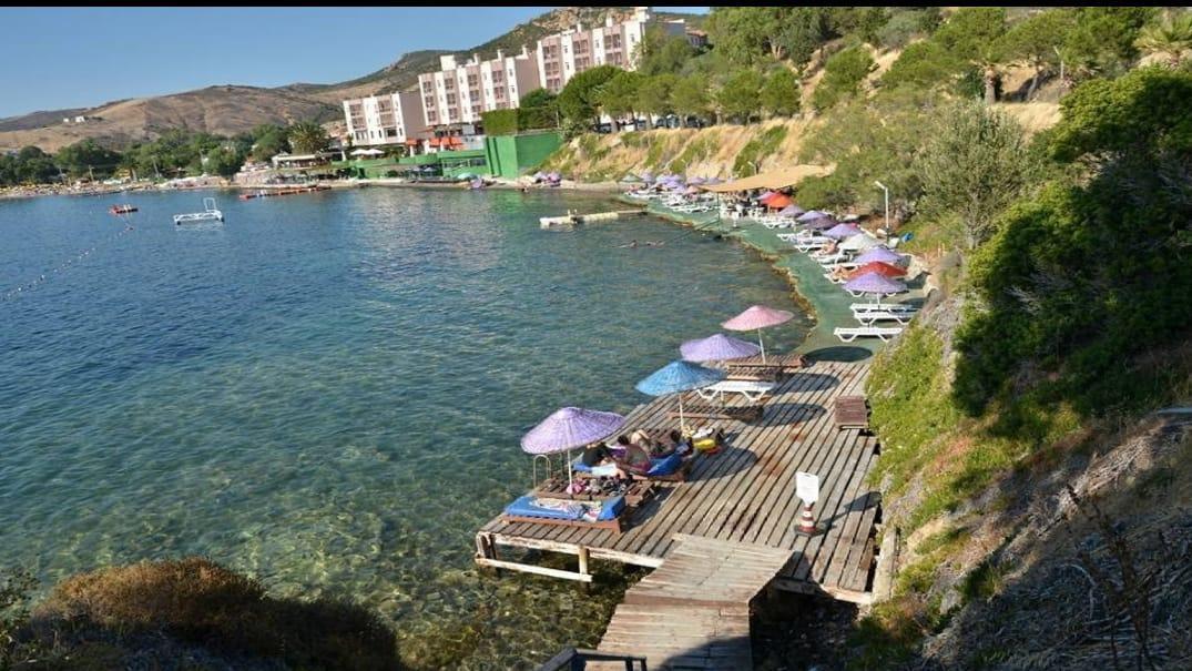 Hotel Leon Foça Eksteriør bilde
