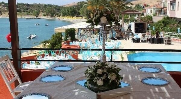 Hotel Leon Foça Eksteriør bilde