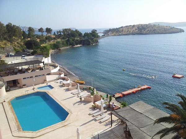 Hotel Leon Foça Eksteriør bilde