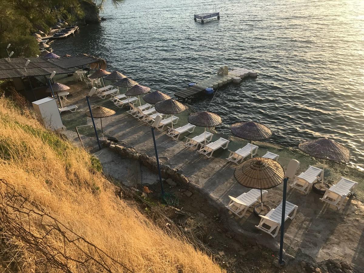 Hotel Leon Foça Eksteriør bilde