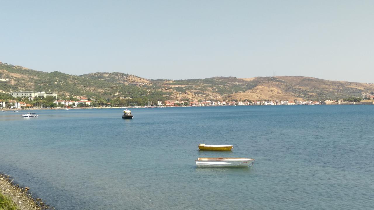 Hotel Leon Foça Eksteriør bilde